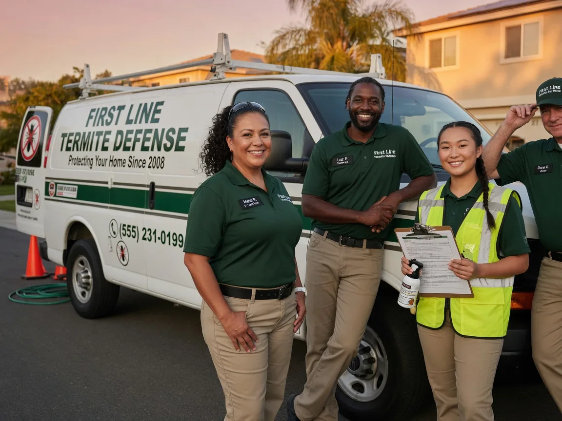 Termite Treatment company in Iron City, GA