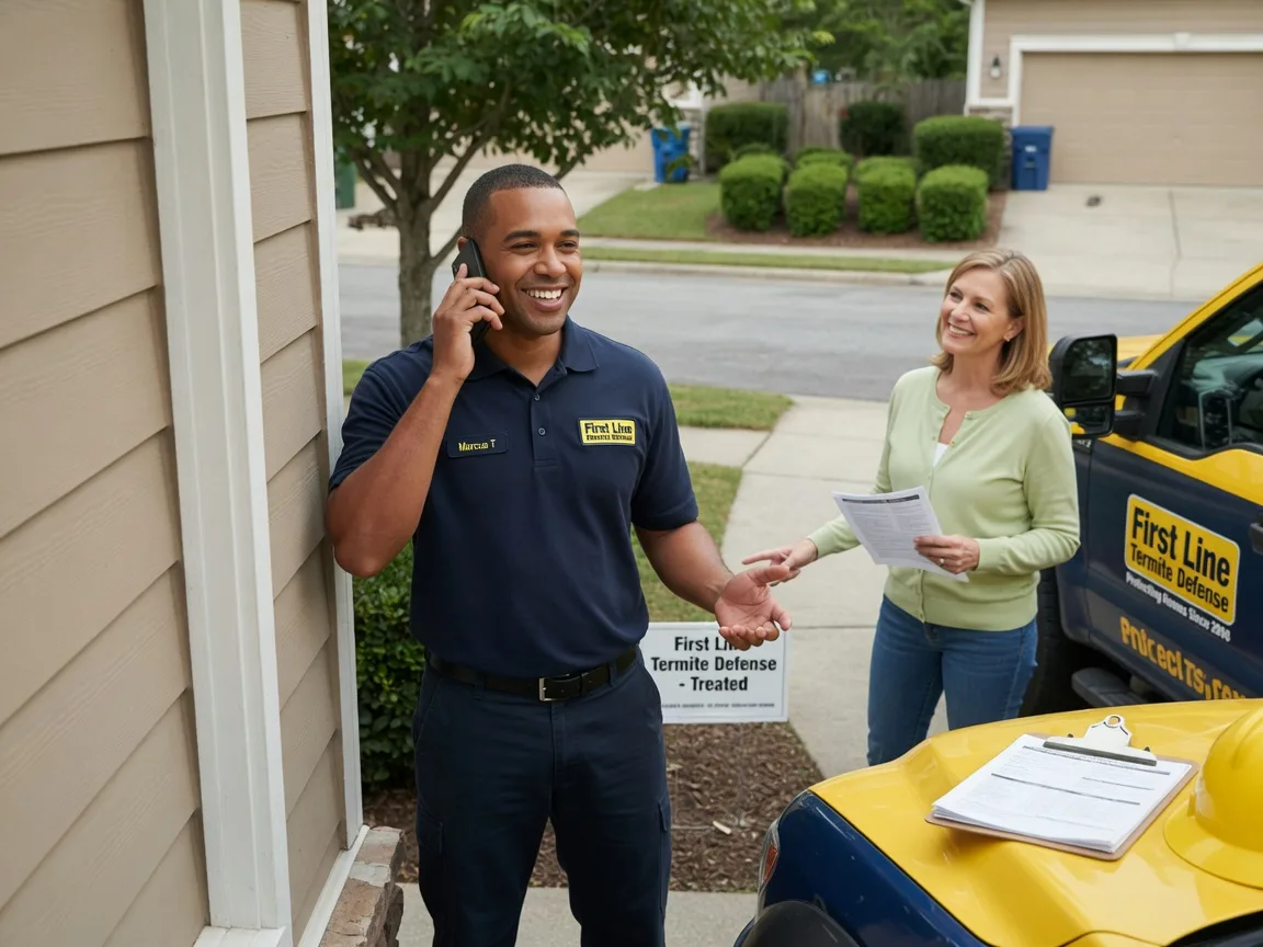 Termite Treatment Iron City, GA FAQs